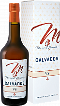 Кальвадос Marquis de Montdidier VS Calvados AOC (Подарочная упаковка)