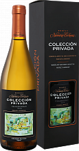 Coleccion Privada Chardonnay Mendoza Bodega Navarrо Correas in gift box