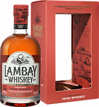 Lambay Single Malt Irish Whiskey 5 YO (Подарочная упаковка)