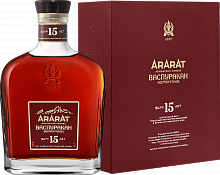 Коньяк ARARAT Vaspurakan 15 y.o. (Подарочная упаковка)