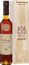 Арманьяк Sempe Vieil Vintage 1955 Armagnac AOC (Подарочная упаковка)
