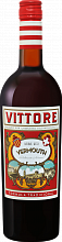 Vermouth Vittore Tinto Cherubino Valsangiacomo