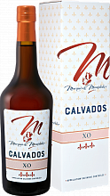 Кальвадос Marquis De Montdidier XO Calvados AOC (Подарочная упаковка)
