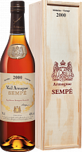 Sempe Vieil Armagnac 2000 (Подарочная упаковка)