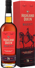 Виски Highland Queen Majesty Single Malt Scotch Whisky 14 y.o. (Подарочная упаковка)