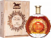 Коньяк Lautrec Cognac XO Grande Champagne Premier Cru (Подарочная упаковка)