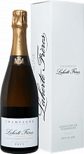 Шампанское Ultradition Brut Champagne AOС Laherte Freres (Подарочная упаковка)