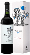 Carmenere Syrah Reserva Maule DO J. Bouchon (Подарочная упаковка)