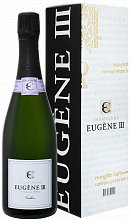 Eugene III Tradition Brut Champagne АOC Coopérative Vinicole de la Région de Baroville (Подарочная упаковка)