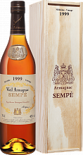 Арманьяк Sempe Vieil Armagnac 1999 (Подарочная упаковка)