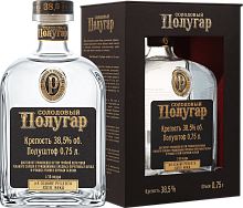 Дистиллят Polugar Single Malt Rye (Подарочная упаковка)