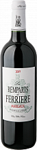 Les Remparts de Ferriere Margaux AOC Chateau Ferriere