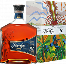 Ром Flor de Cana 12 Centenario Licorera de Nicaragua (Подарочная упаковка)