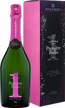 Игристое вино Premiere Bulle Brut Blanquette de Limoux AOC Sieur d‘Arques (Подарочная упаковка)