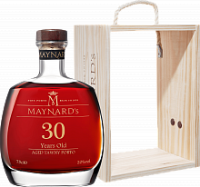 Портвейн Maynard’s Tawny Porto 30 years old Barão De Vilar – Vinhos (Подарочная упаковка)