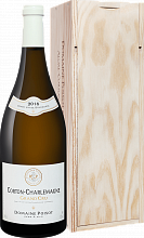 Вино Corton-Charlemagne Grand Cru AOC Domaine Poisot Pere & Fils (Подарочная упаковка)