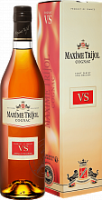 Коньяк Maxime Trijol Cognac VS (Подарочная упаковка)