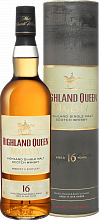 Виски Highland Queen Majesty 16 yo Single Malt Scotch Whisky (Подарочная упаковка)