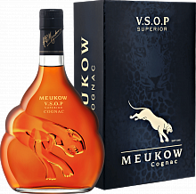 Коньяк Meukow Cognac VSOP Superior (Подарочная упаковка)