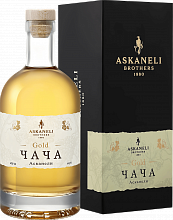 Чача Chacha Askaneli Gold  (Подарочная упаковка)