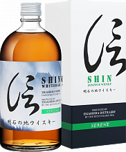 Виски Shin Serene Blended Japanese Whisky (Подарочная упаковка)