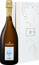 Шампанское Pommery Cuvée Louise Brut Millesime Champagne AOC (Подарочная упаковка)