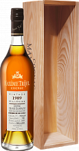 Коньяк Maxime Trijol Cognac Grande Champagne Premier Cru 1989 (Подарочная упаковка)