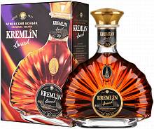 Коньяк KREMLIN AWARD 20 Years (Подарочная упаковка)