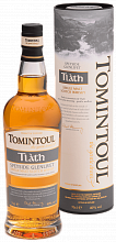 Tomintoul Speyside Glenlivet Tlath Single Malt Scotch Whisky 3 YO (Подарочная упаковка)