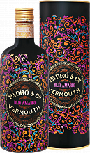 Вермут Padró & Co. Rojo Amargo Vermouth (Подарочная упаковка)