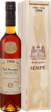 Арманьяк Sempe Vieil Vintage 1956 Armagnac AOC (Подарочная упаковка)